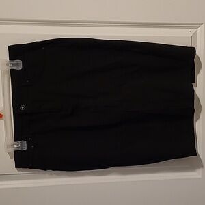3/$27 Suko Jeans black pencil skirt